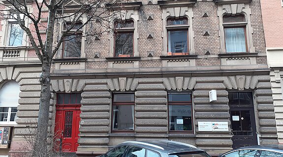 Außenansicht Begegnungsstätte