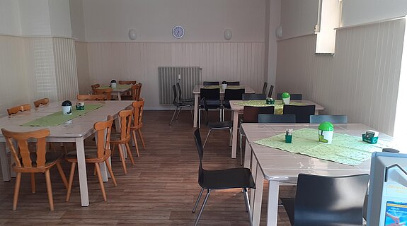 Gruppenraum Karlsruhe Oststadt