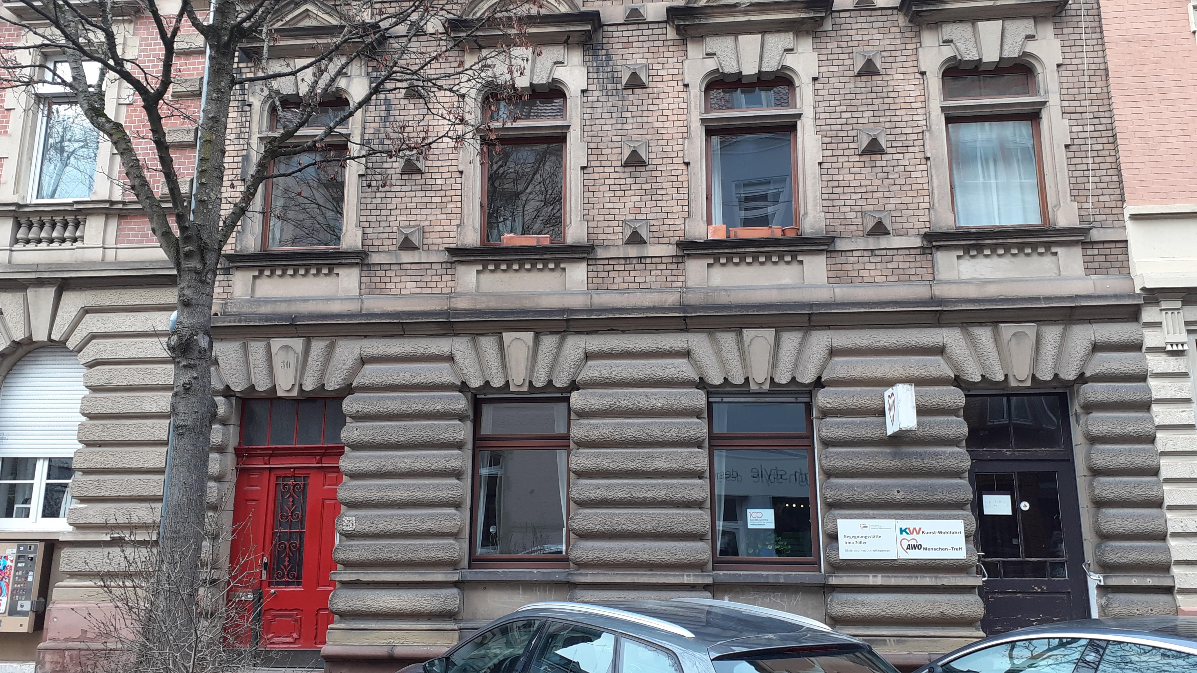 Außenansicht Begegnungsstätte