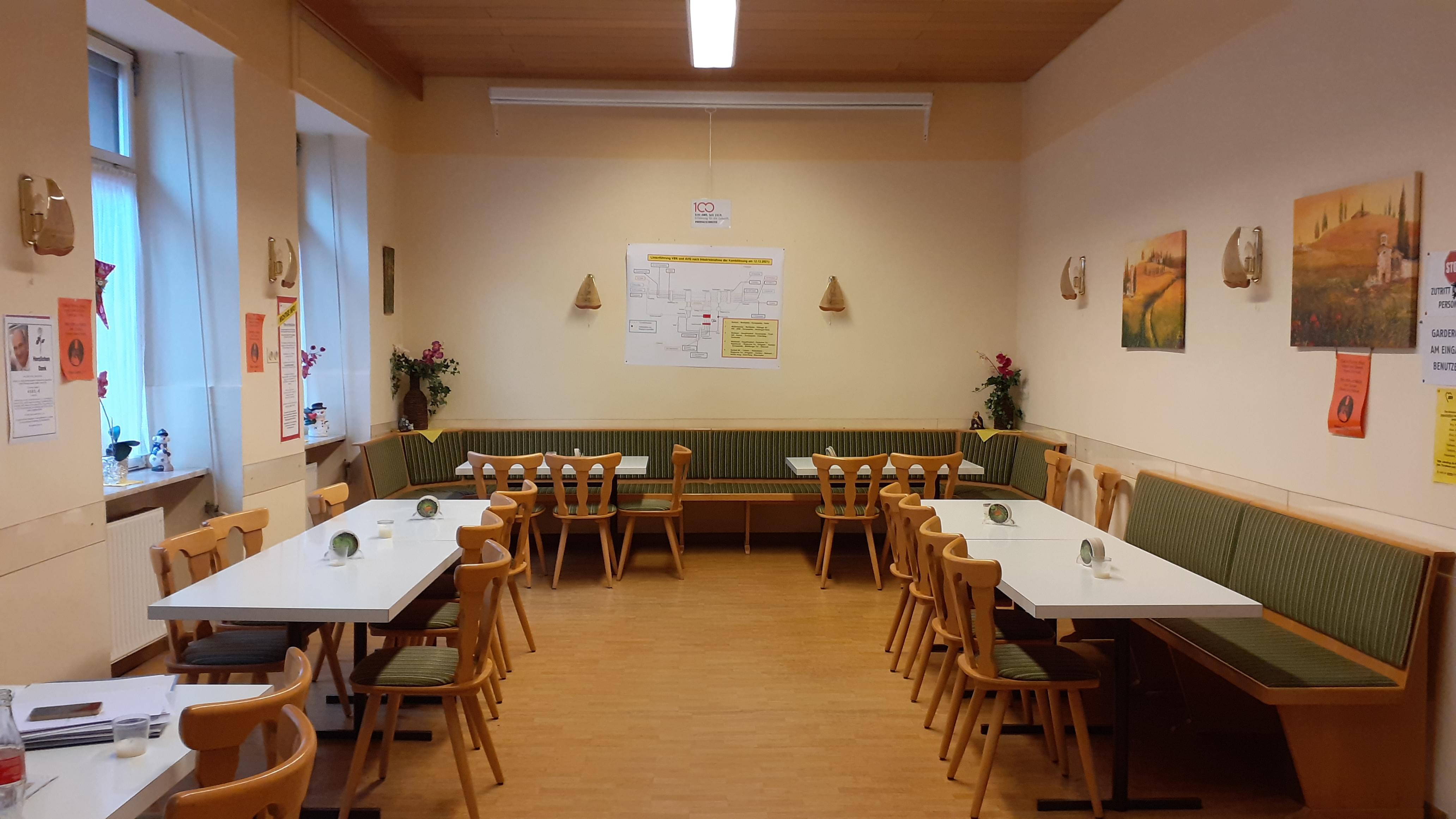 Begegnungsstätte Südstadt Gruppenraum